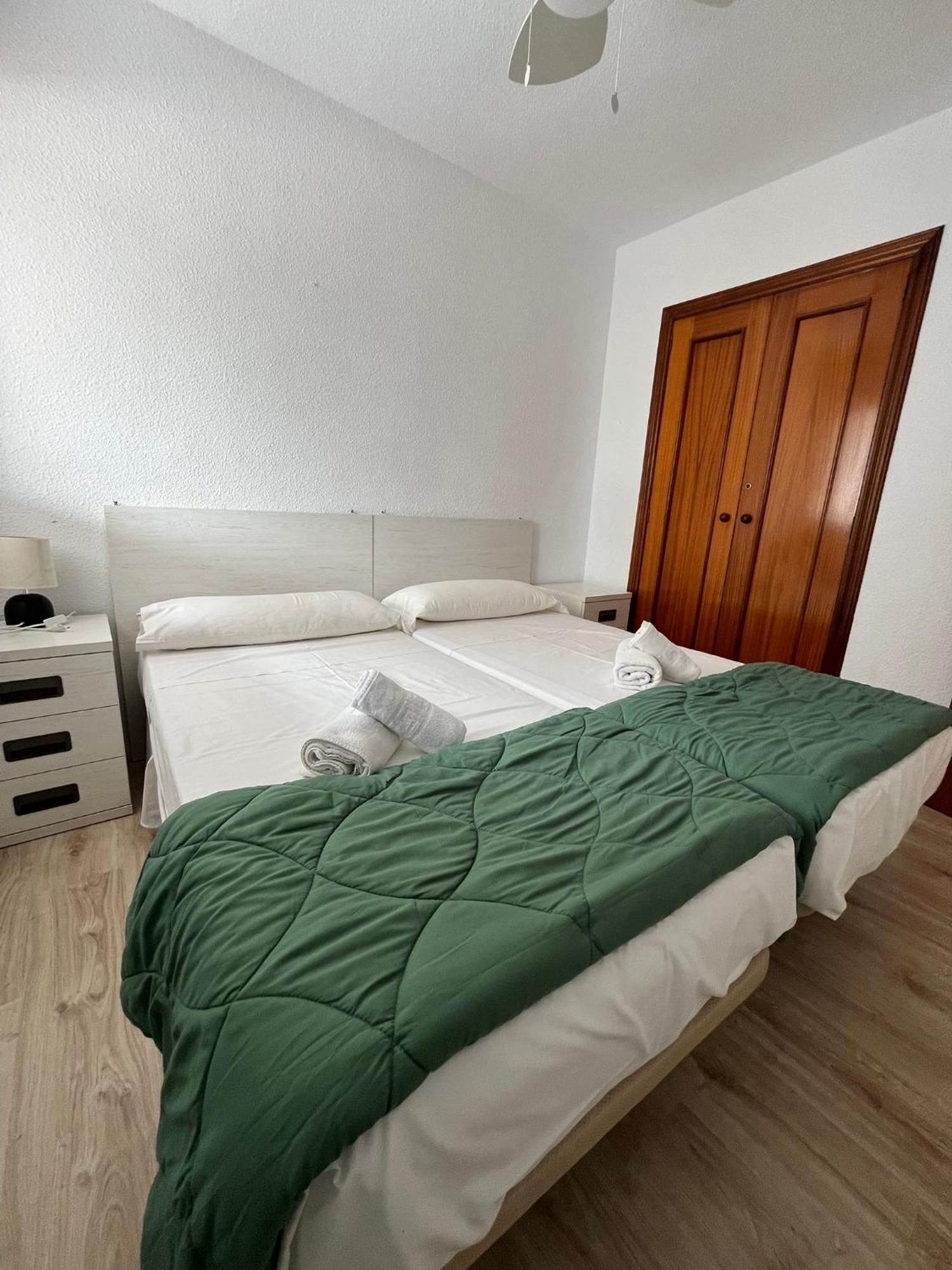 Service Apart Lazaro- Apartamentos Aguamarina 14 Кальпе Экстерьер фото