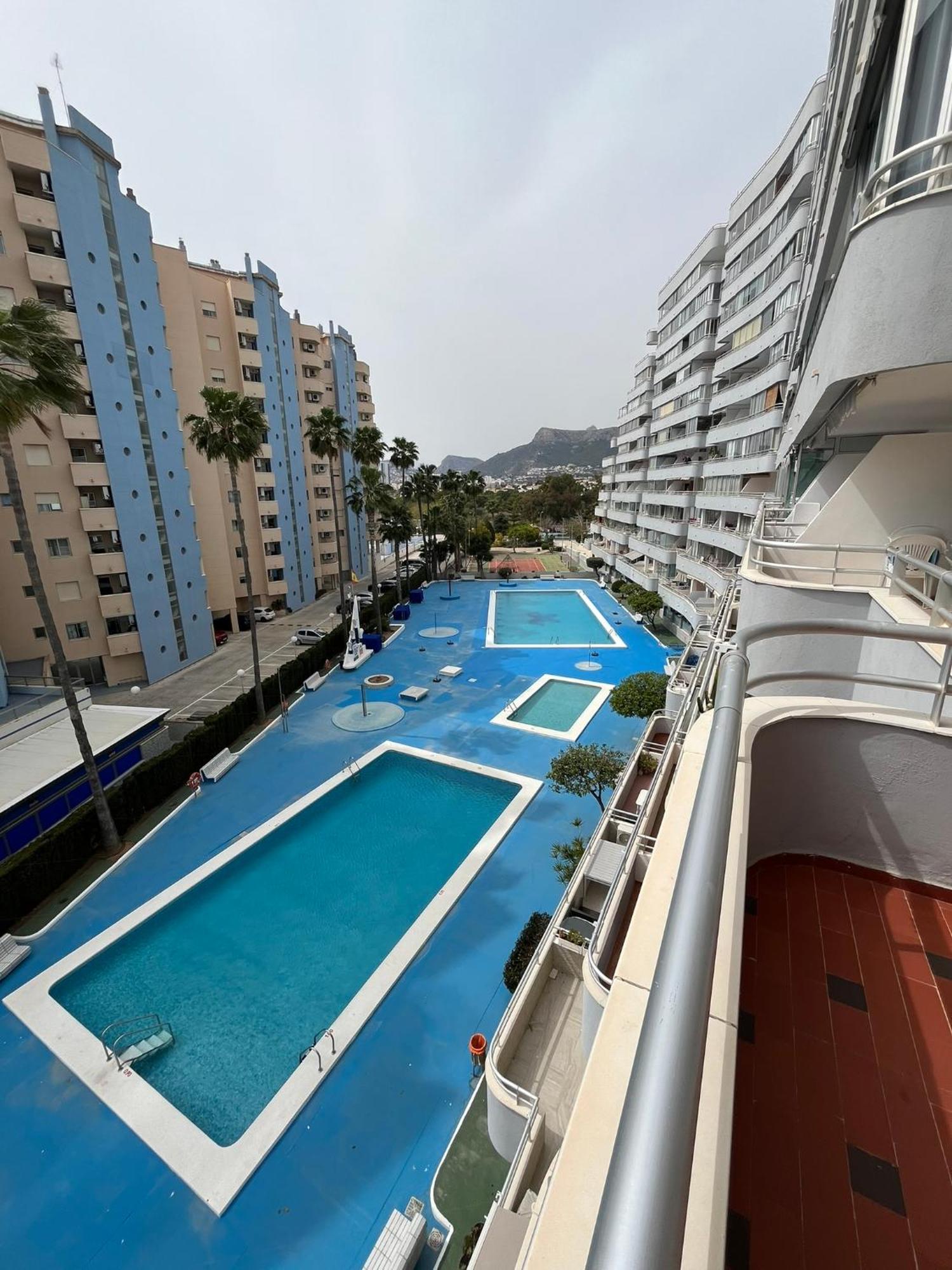 Service Apart Lazaro- Apartamentos Aguamarina 14 Кальпе Экстерьер фото