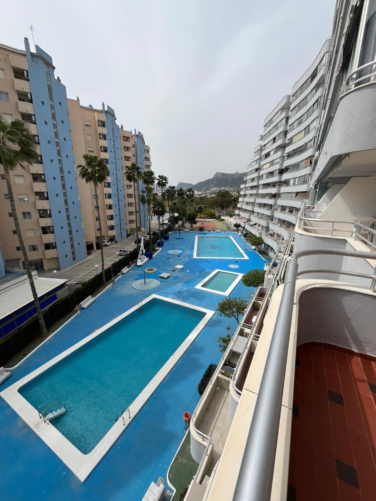 Service Apart Lazaro- Apartamentos Aguamarina 14 Кальпе Экстерьер фото