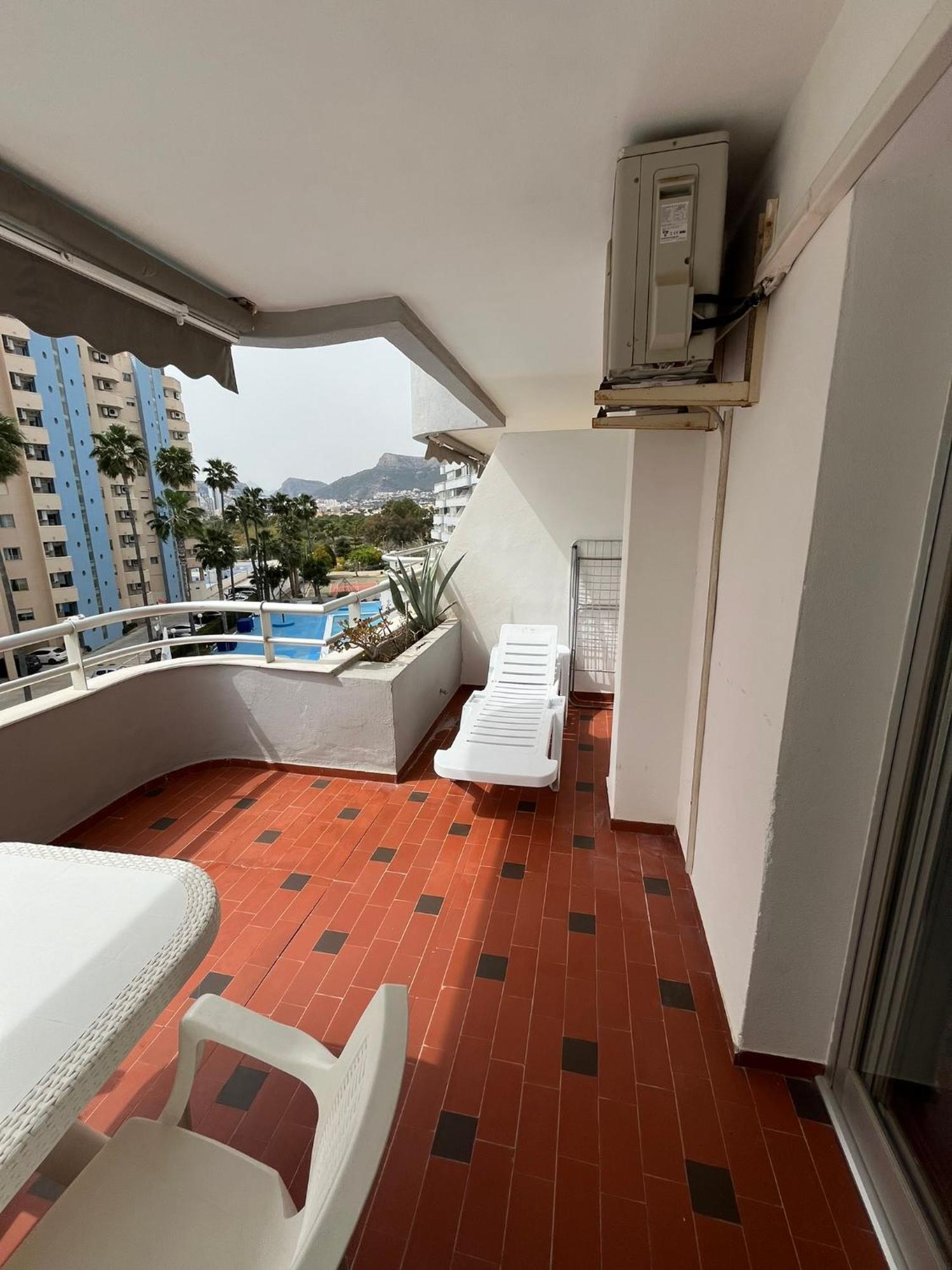 Service Apart Lazaro- Apartamentos Aguamarina 14 Кальпе Экстерьер фото