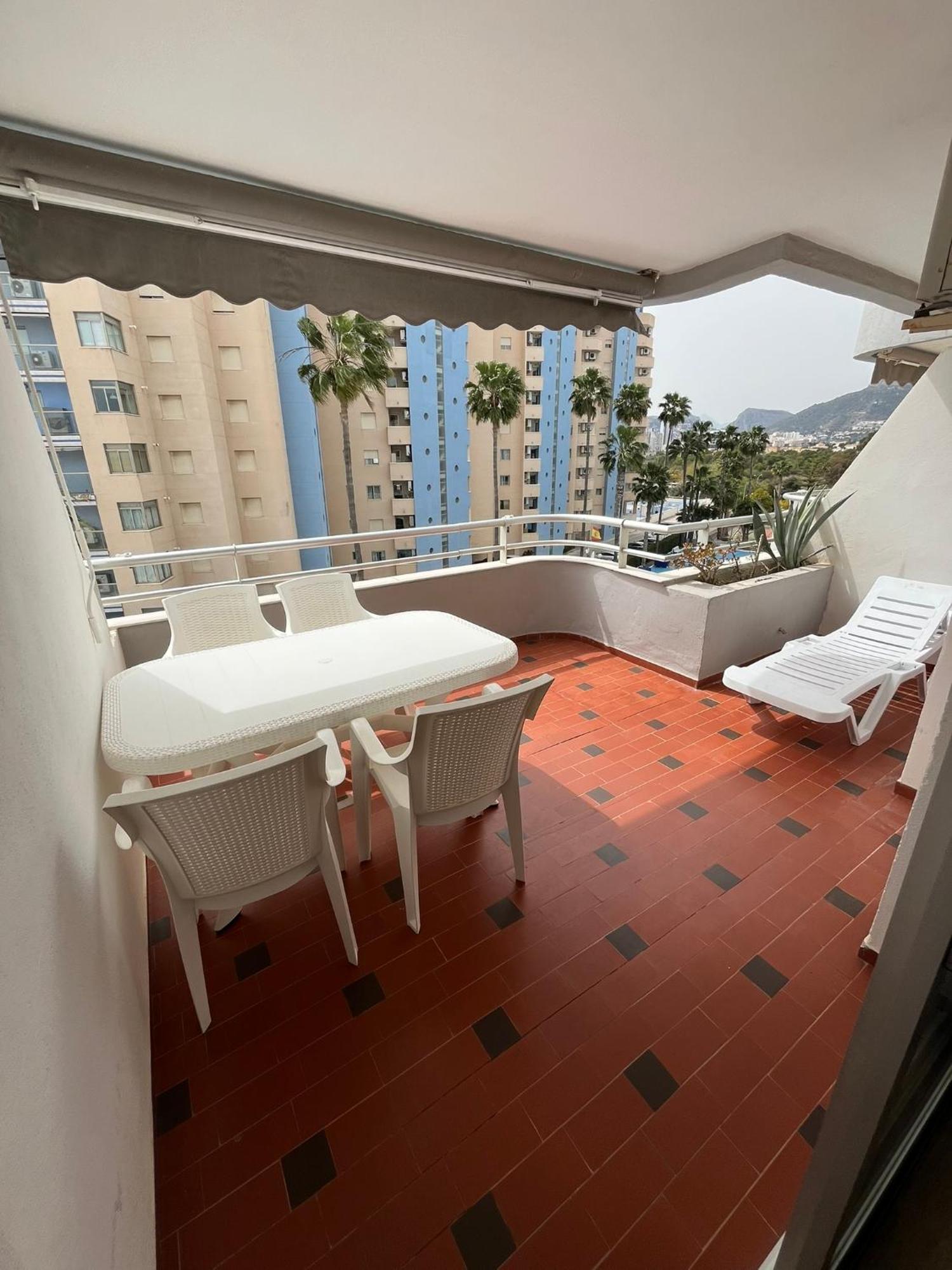 Service Apart Lazaro- Apartamentos Aguamarina 14 Кальпе Экстерьер фото